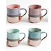 Gibson Home City Loft 20 oz. Assorted Mugs (Set of 4) 985106453M - The Home  Depot