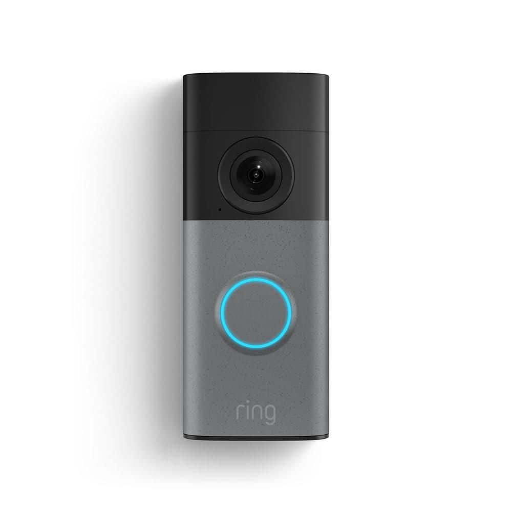 Ring Wired Doorbell (Newest Model) - Retinal 2K with Wide-angle