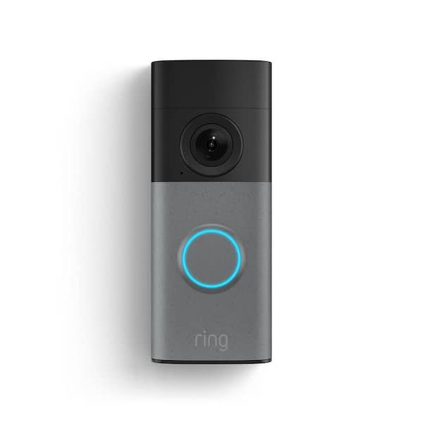 Wired Doorbell (Newest Model) - Retinal 2K with Wide-angle Video, up to 6x Enhanced Zoom, and 2-Way Talk
