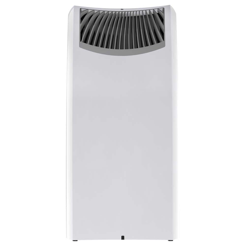 White HEPA and Carbon Filter Floor-Standing Air Purifier