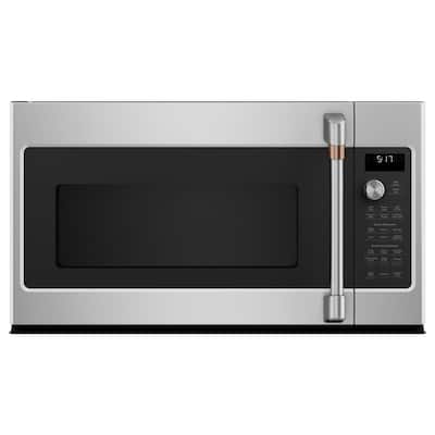 2.1 cu. ft. Over the Range Microwave in Stainless Steel with Sensor Cooking