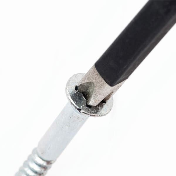 Husky - Diamond Tip Magnetic Screwdriver Set (6-Piece)