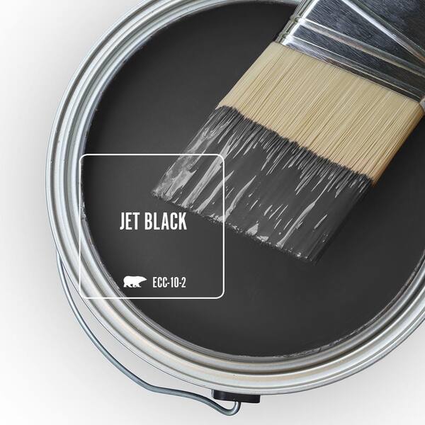 SUPER GLOSS JET BLACK 1 QUART kit Single Stage ACRYLIC ENAMEL Car Auto Paint