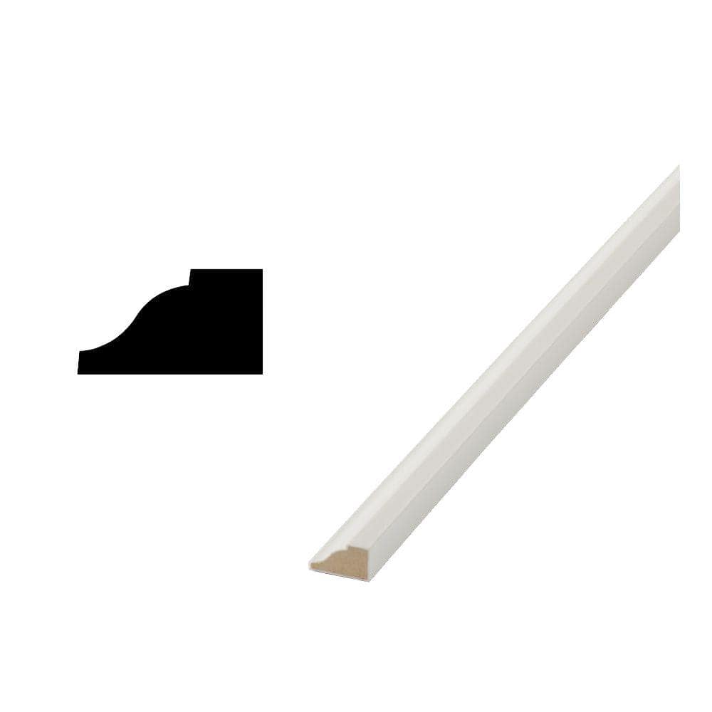 Woodgrain Millwork WM 941 - 7/16 in. X 3/4 in. Primed Finger-Jointed ...