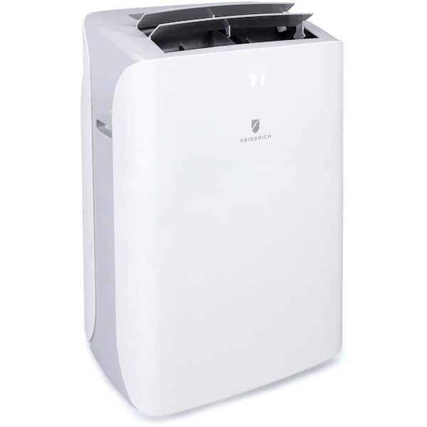 7,500 BTU Portable Air Conditioner Cools 500 Sq. Ft. with Smart tech in  White