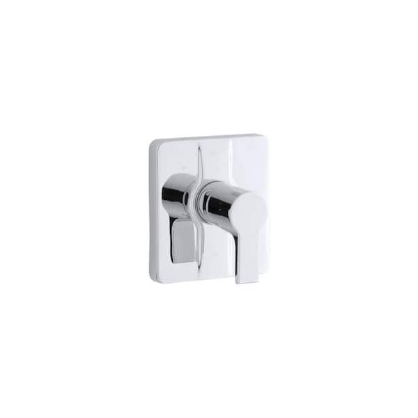 Kohler Exhale Wall-Mount Shower Elbow With Built-In Hand Shower Holder – Polished Chrome