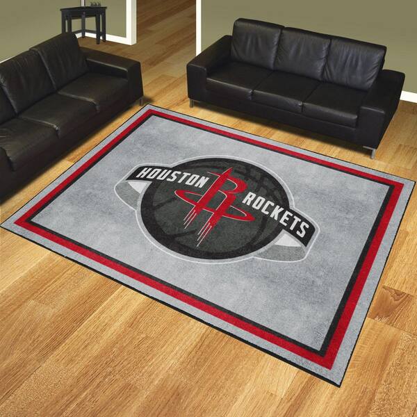 FANMATS Cincinnati Bengals 6 ft. x 10 ft. Plush Area Rug