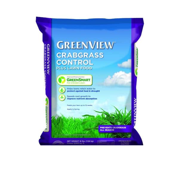 GreenView 13.5 lb. Crabgrass Control Plus Lawn Food