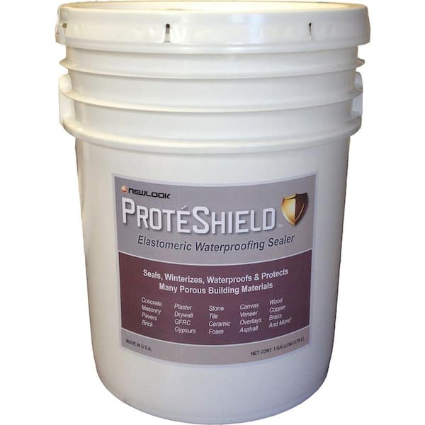 ProteShield 5 gal. Elastomeric Waterproof Sealer