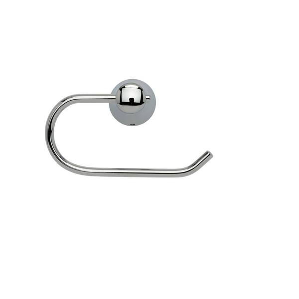 PONTE GIULIO Column Roll Paper Holder in Polished