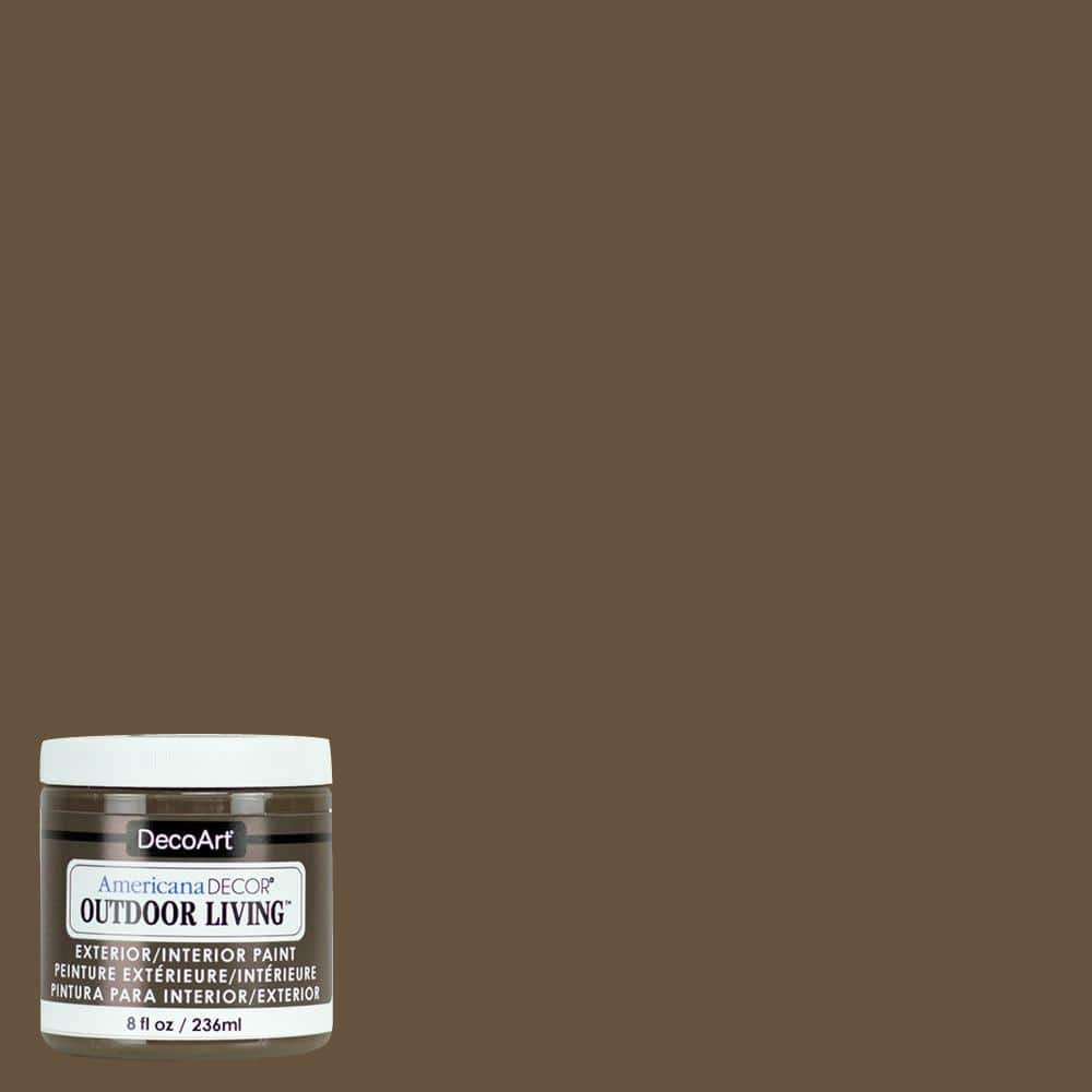 Outdoor Living 8 oz. Tree House Acrylic Paint