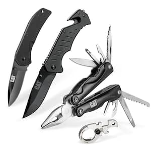 4-Piece Multi-Tool and Knife Set