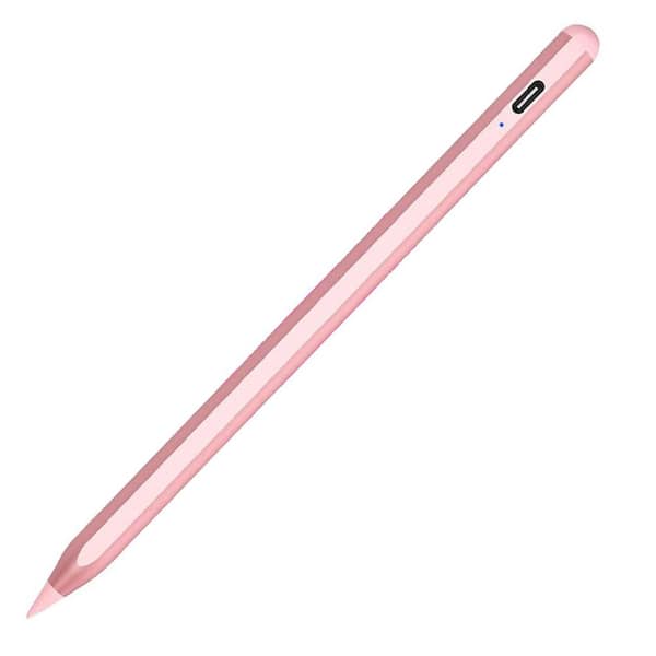 OBJLGEV Stylus Pen for iPad 8th-11th Generation USB-C Fast Charge Active Pencil Compatible with iPad Pro Air Mini Rosegold