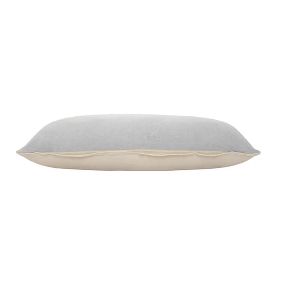 COMFILIFE Memory Foam Lumbar Support Back Pillow Gray R-LU-GRY - The Home  Depot