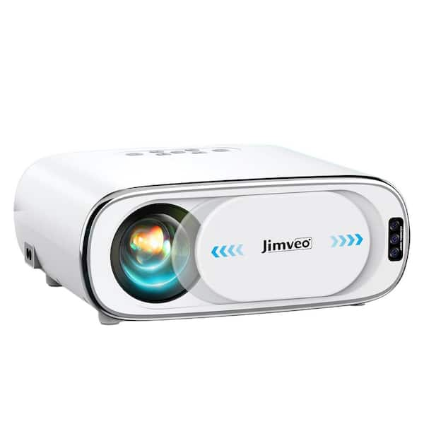 Projector with deals WiFi and Bluetooth, Mini Projector 5G WiFi Native 1080P 500 ANSI