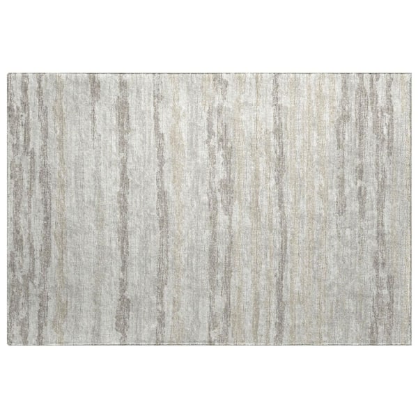 Dream Shag Premium Machine Washable Abstract ADS75 Baja 2 ft. x 3 ft. Accent Rug