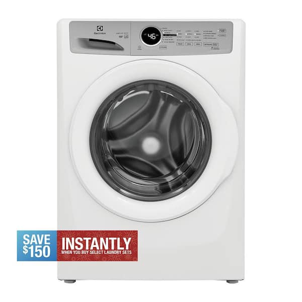 4.4 cu. ft. Front Load Washer with LuxCare in White