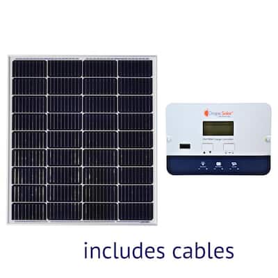100-Watt Basic Off-Grid Solar Panel Kit