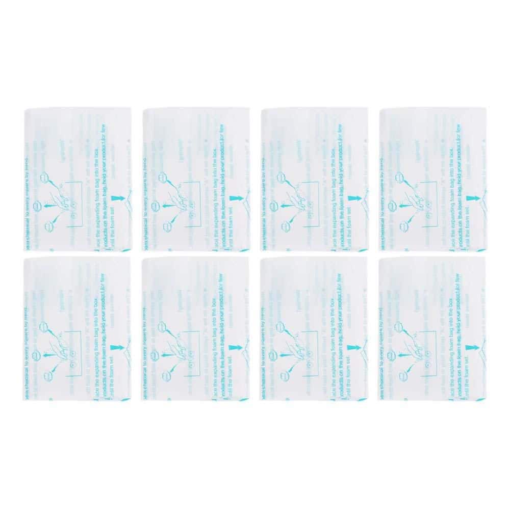 Foam Bags for Shipping 14x16 in. Handy Temperature Expanding Packaging Bags Quick Expanding Foam Solution 8 PCS price history on PriceWatchPro