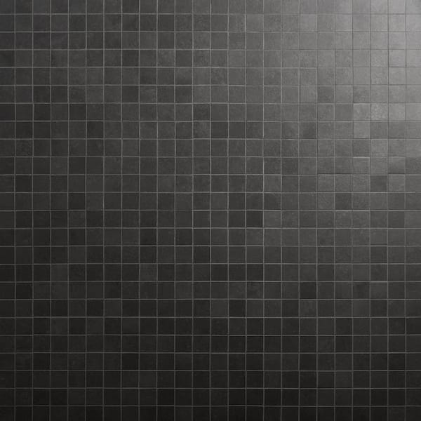 Ivy Hill Tile Urbane Charcoal Gray 11.81 in. x 11.81 in. Matte