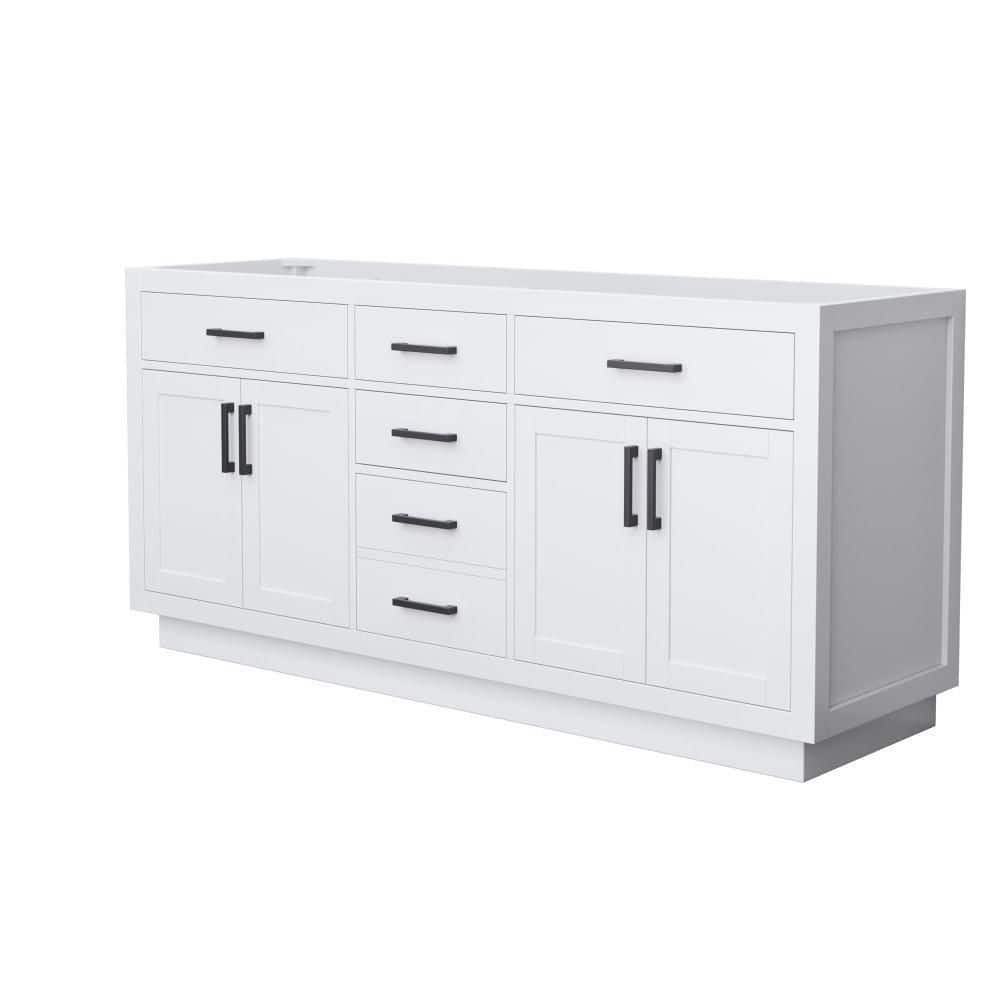 Beckett TK 71 in. Bath Vanity Cabinet without Top in White price history on PriceWatchPro