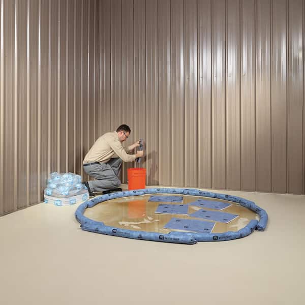 New Pig Hurricane Wringable and Reusable Water Absorbing Mats for