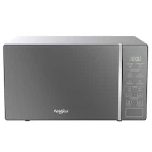 11 in. Width 0.7 cu.ft. Silver Gray 700-Watt Countertop Microwave