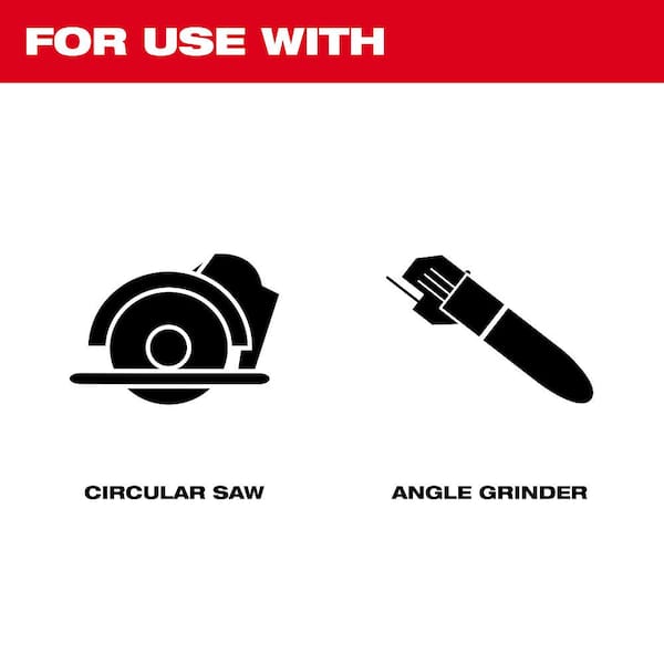 Milwaukee 7 in. Ultra Segmented General-Purpose Diamond Blade