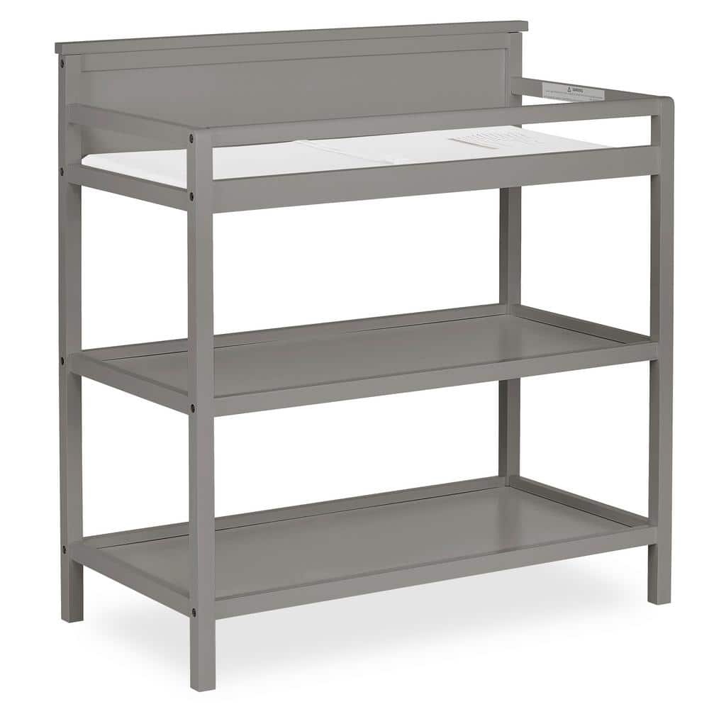 Jax Steel Grey Universal Changing Table -  Dream On Me, 603-SGY