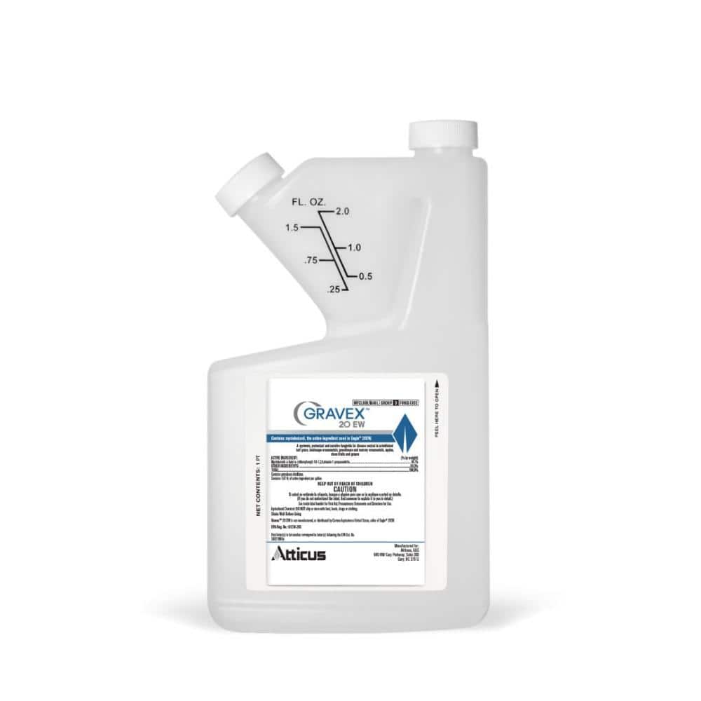 Gravex 20 EW Fungicide Concentrate (16 oz) Disease Control for Lawn, Landscape, & Greenhouse - Mildew, Rust, Brown Patch price history on PriceWatchPro