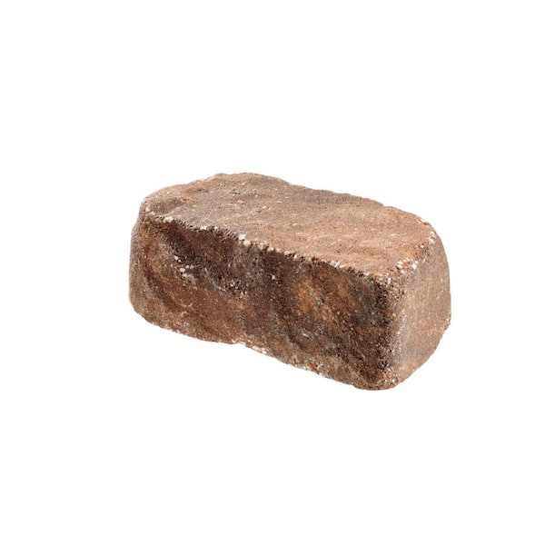 Beltis 4 in. x 11 in. x 6 in. Harvest Blend Concrete Retaining Wall Block Pallet (140-Piece/Pallet)