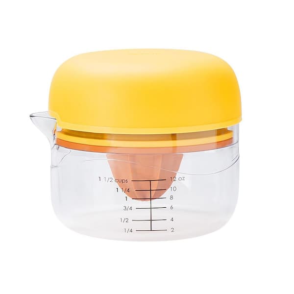 Citrus Slicer and Wedger Tool, Yellow/White