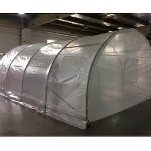 8 ft. x 12 ft. x 20 ft. Round Top Commercial Greenhouse
