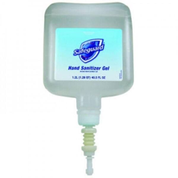 Safeguard 1200 ml Antibacterial Hand Sanitizer Gel Dispenser Refill (4-Case)