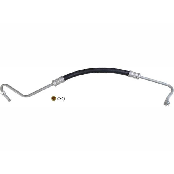 Sunsong Power Steering Pressure Line Hose Assembly - Hydroboost To Gear