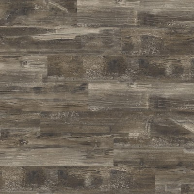 Restored Wood 6 MIL x 8.7 in. W x 48 in. L Click Lock Waterproof Luxury Vinyl Plank Flooring (20.1 sqft/case)