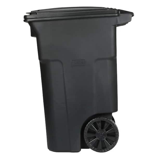 Reviews for Toter 64 Gallon Black Rolling Outdoor Garbage