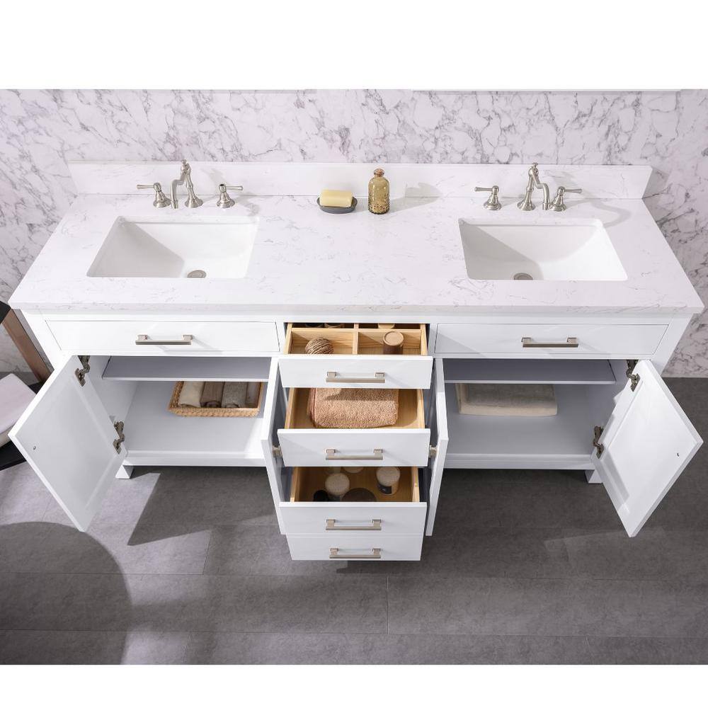 Jasper 72'' W Double Vanity