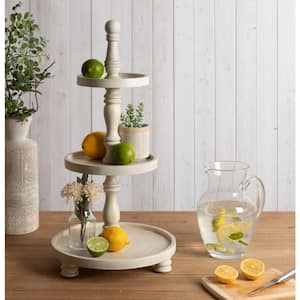 Woodruff 3-tier Round Serving Tray - A&b Home : Target