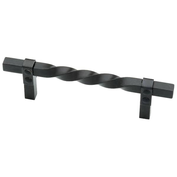 Liberty Iron Craft 3-1/2 in. (89 mm) Wrought Iron Cabinet Drawer Bar Pull