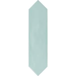 LuxeCraft Spa Matte 3 in. x 12 in. Glazed Ceramic Picket Wall Tile (8.8 sq. ft./Case)