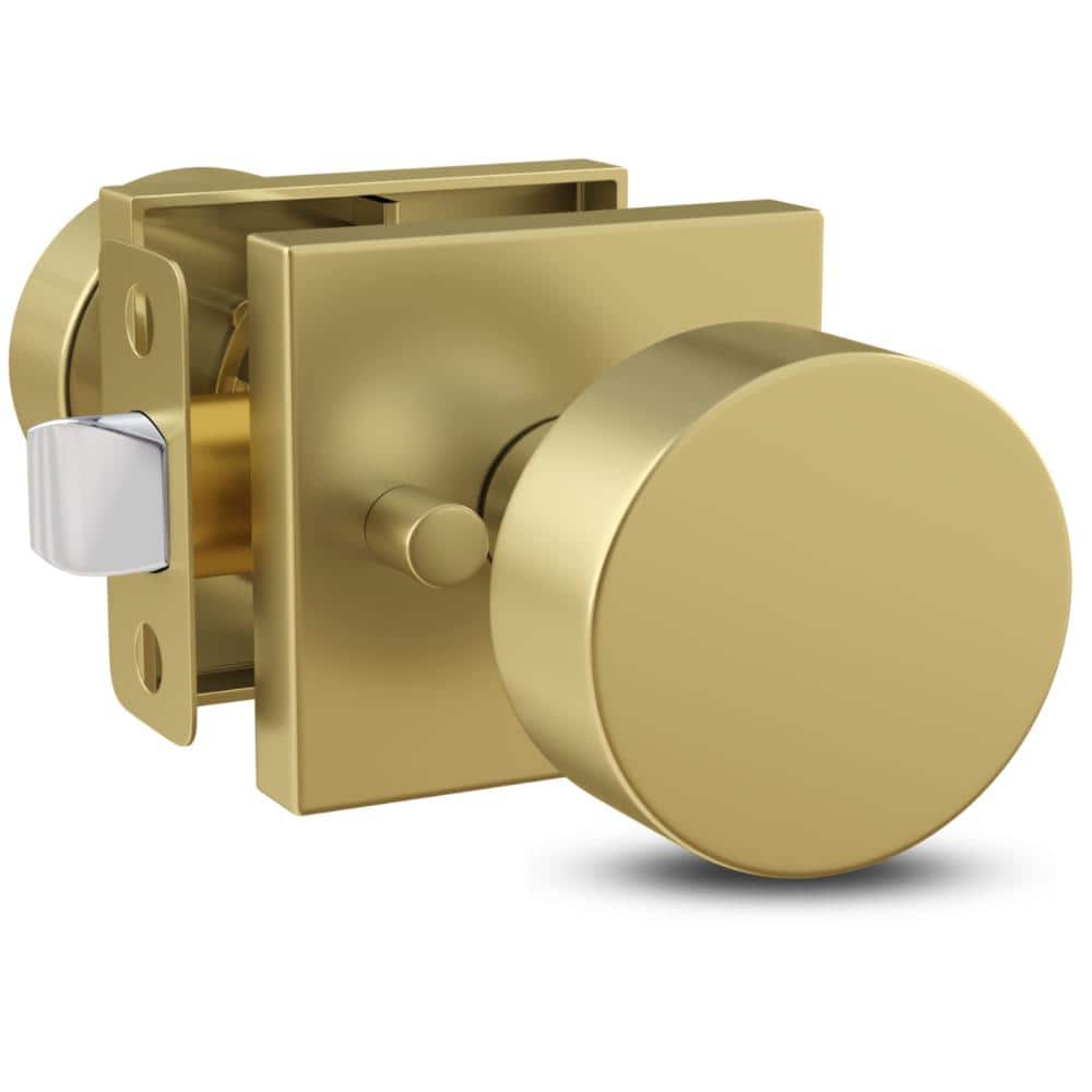 SUANA Privacy Door Knob - 1 Pack, Satin Brass price history on PriceWatchPro