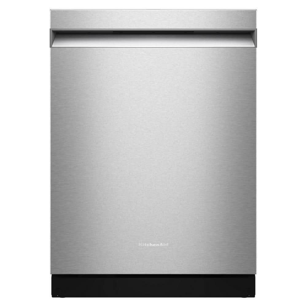 24 in. Top Control Built-In Tall Tub Dishwasher in PrintShield Stainless with ProDry System