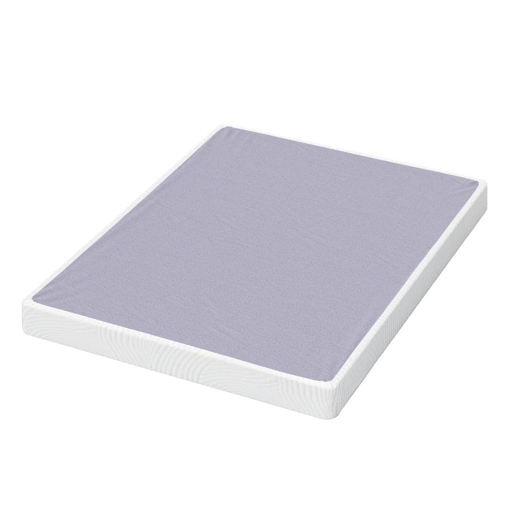 King Size Bamboo Box Spring with Elastic Fabric Cover