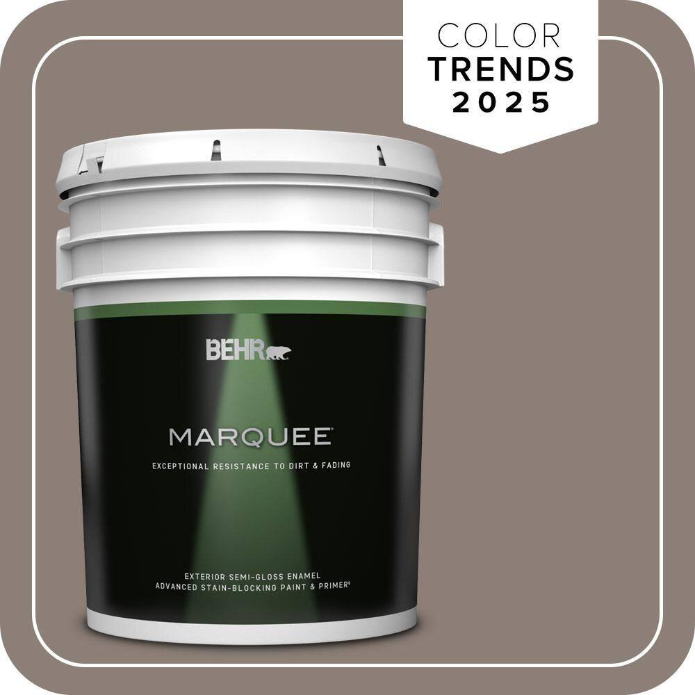 5 gal. Home Decorators Collection #HDC-NT-27B Wild Truffle Semi-Gloss Enamel Exterior Paint & Primer price history on PriceWatchPro