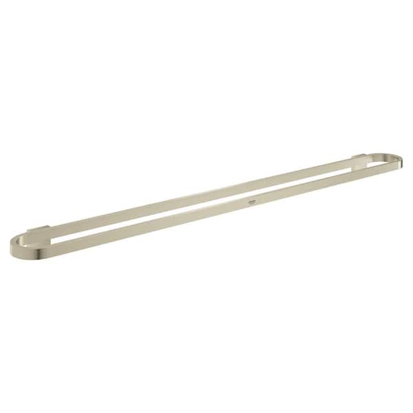GROHE Selection 32 in. Wall Mounted Towel Bar in Brushed Nickel