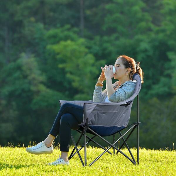 grey lawn chairs