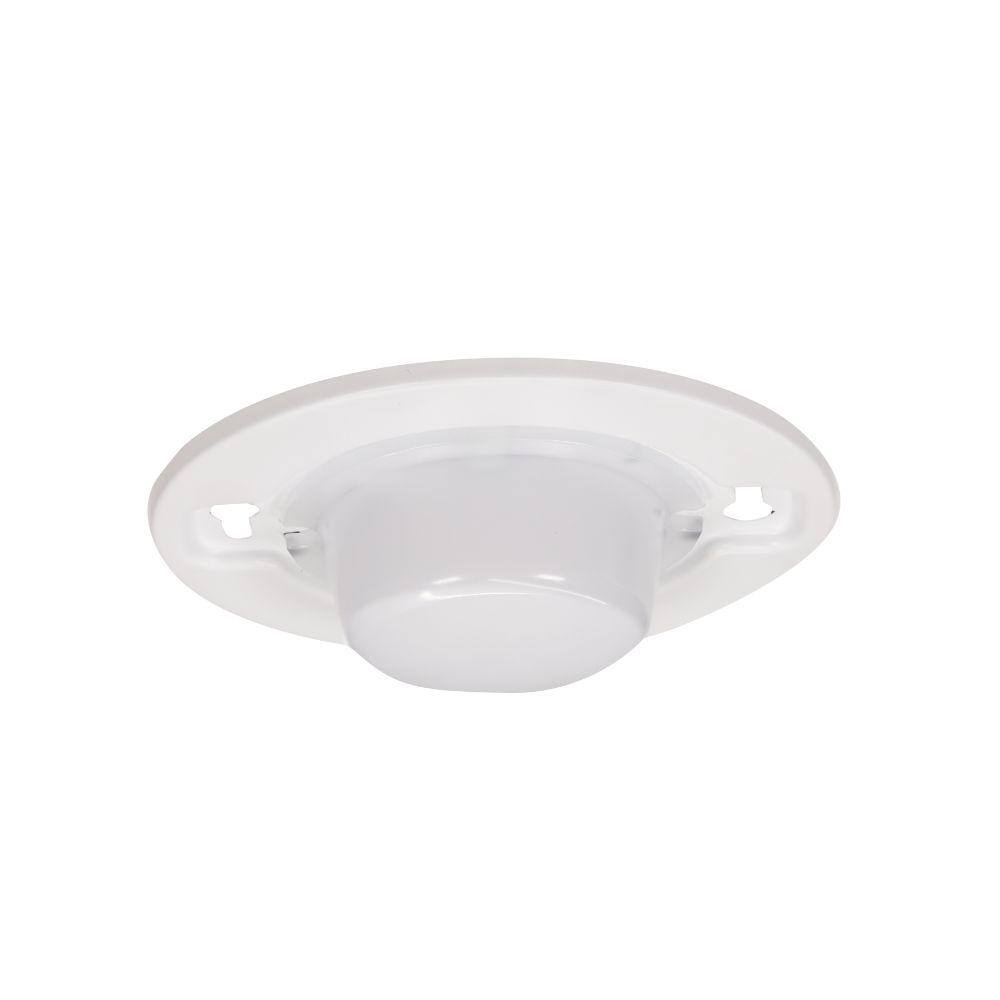 5 in. Closet Utility Light Lampholder Wall Switch Controlled LED Flush Moun