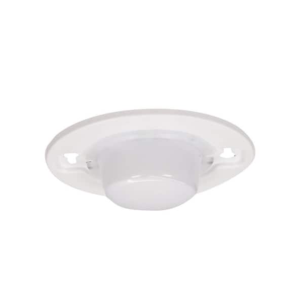 Commercial Electric 5 in. Closet Utility Light Lampholder Wall Switch Controlled LED Flush Mount 650LM 7W Bright White 4000K (24-Pack)