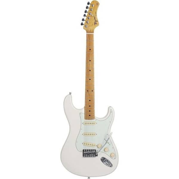 TG 530-OWH-LF/TT Gloss Olympic White Finish Electric Guitar